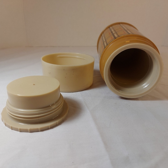 Vintage Aladdin Classic Plaid 10 Oz Best Buy Vacuum Thermos Wide Mouth Bottle - Picture 5 of 8